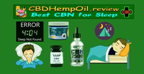 cbd sleep