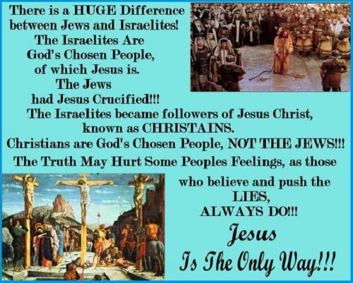 JESUS IS THE ONLY WAY