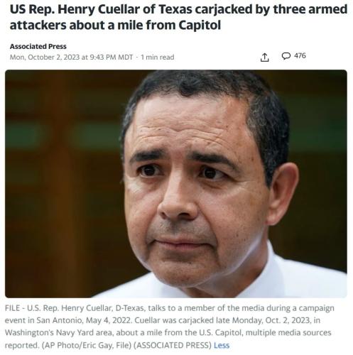 DC shithole cities award winner