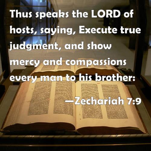 Zechariah 7_9