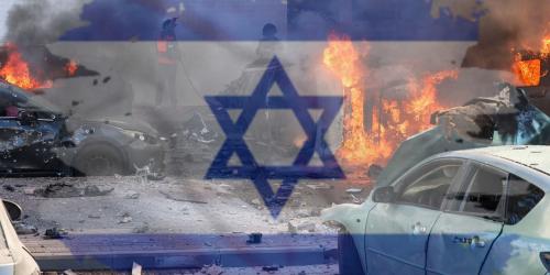 Hamas Terrorists started air assault on Israel.