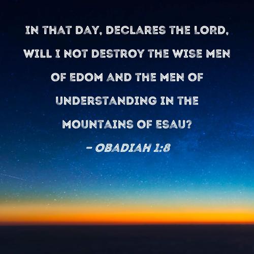 Obadiah 1_8