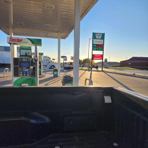 Gas prices in Gillette Wyoming