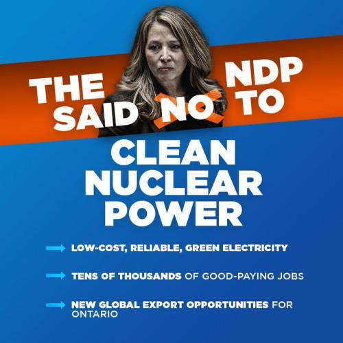 no clean power