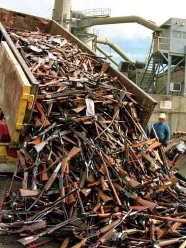 Proof of gun confiscation don't work