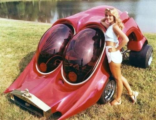 The Roach Coach 70s custom