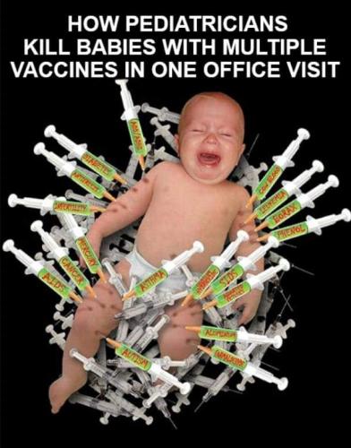 Can you refuse to have your child to not have vax?