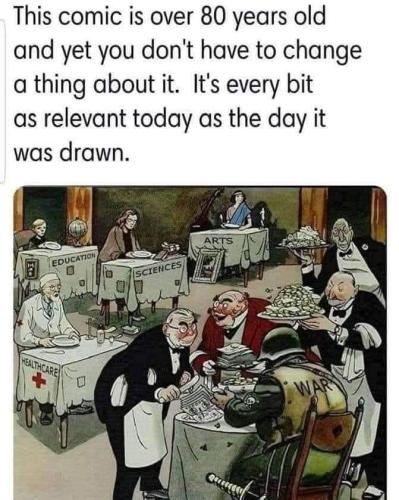 80 yr old cartoon