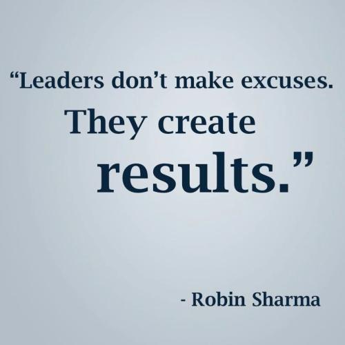 1-Leaders Create Results