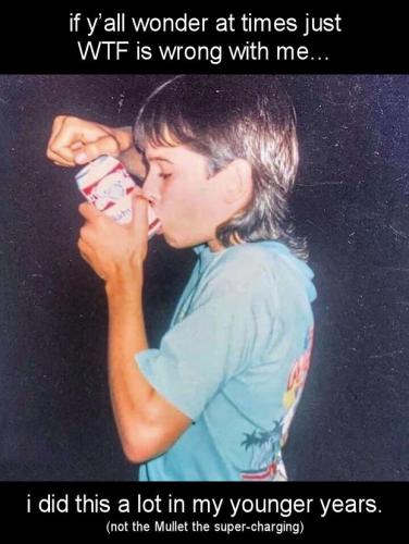 if yall wonder wtf is wrong with me