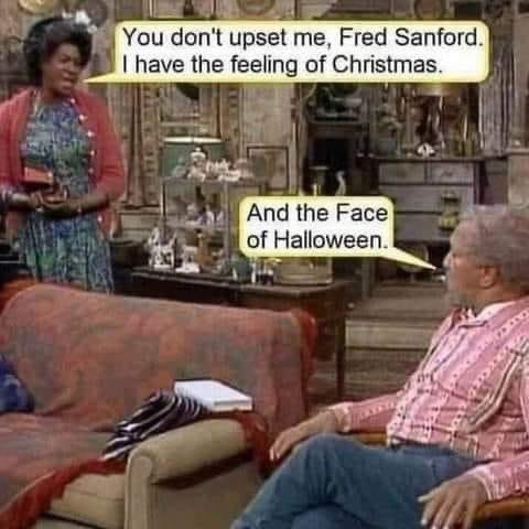 Fred Sanford and Esther