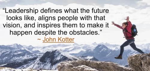 1-Leaders Help Other Make it