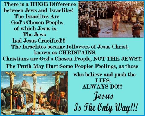 JESUS IS THE ONLY WAY