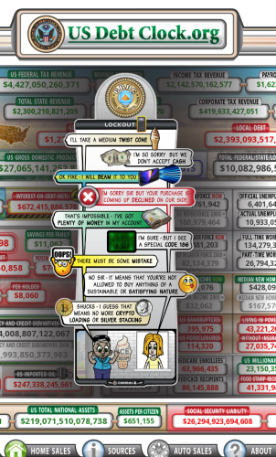 DEBT CLOCK 10-26-23