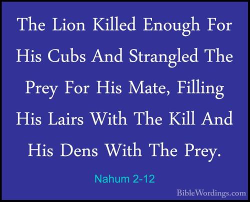 Nahum 2_12