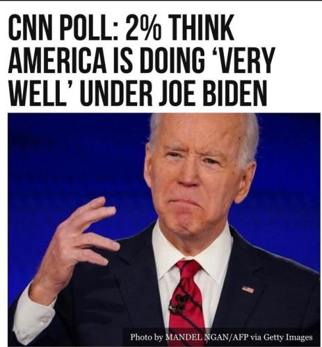 2 percent america doing very well biden