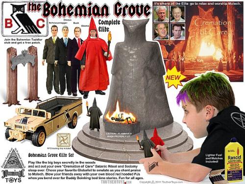 bohemian grove playset
