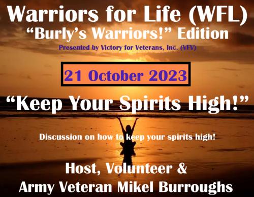 1-Keep Your Spirits High