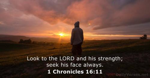 1 Chronicles 16_11