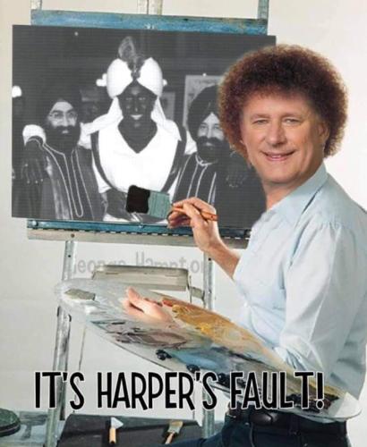 harpers f ault