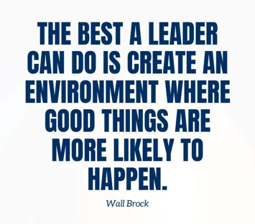 1-Leaders Create Good Things