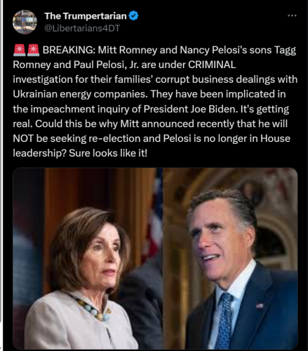 Pelosi Romney 1
