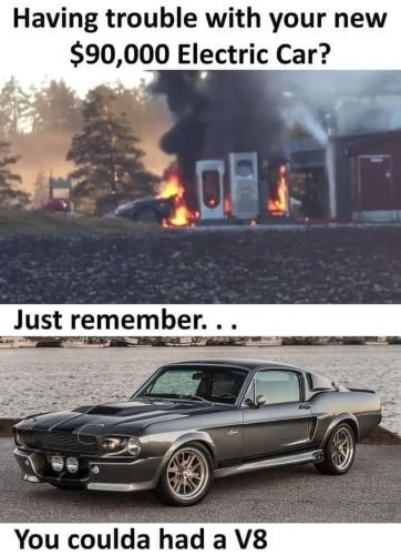 coulda had a V8