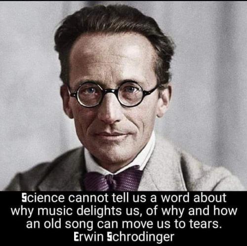 schrodinger music
