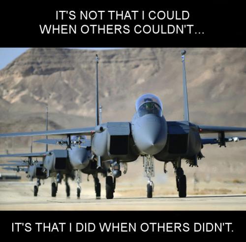 its not that i could f15a