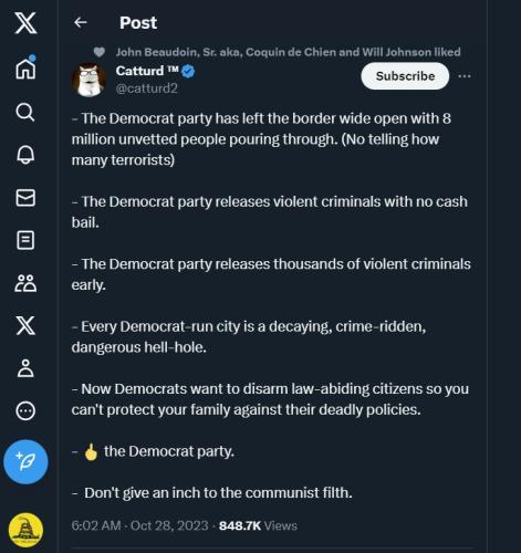 Democrat Party Fruits 1