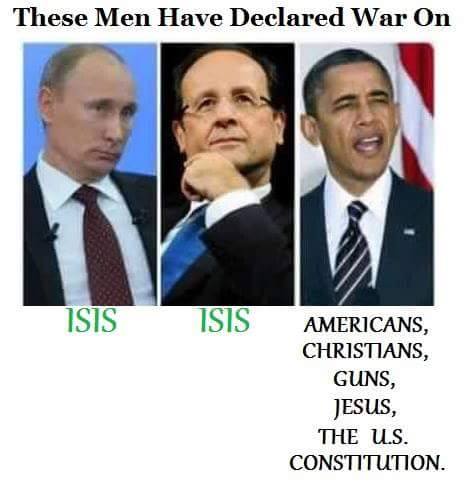 putin vs obama wage war on isis 15895288_10154555876408751_7303434492433493893_n putin obama declared war on isis americans christians guns jesus constitution