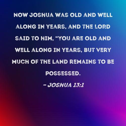 Joshua 13_1