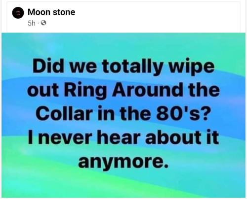 ring around the collar