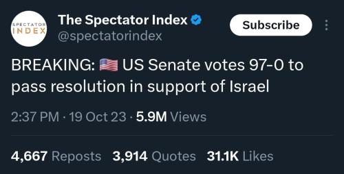 Senate Israel