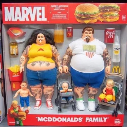 msconalds family