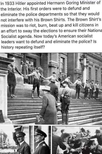 defund the police... why