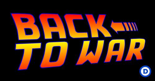 back to war