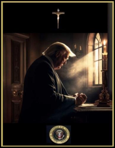12 PRAYING TRUMP