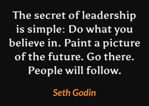 1-Leaders Do What They Believe in