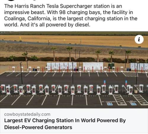 largest charging staion