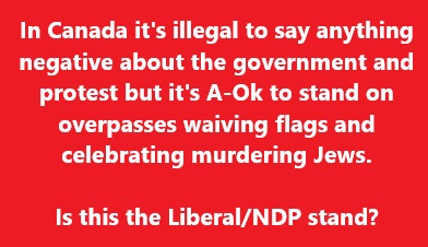 illegal to say anything