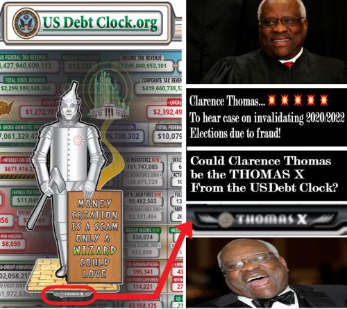 DEBT CLOCK