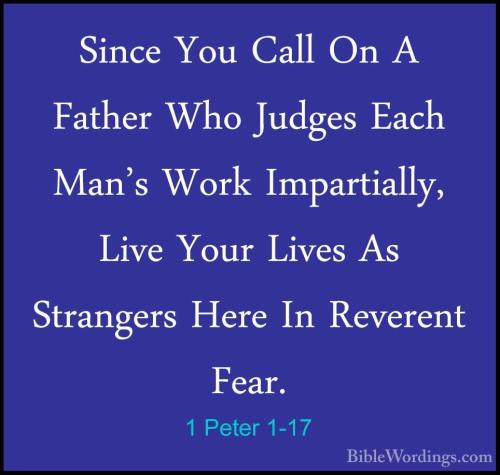 1 Peter 1_17