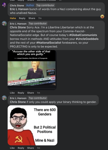 Chris Stone crybaby safespace Commie Screenshot 2023-10-13 at 4.57.49 AM