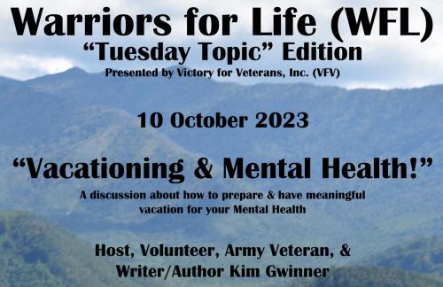 1-Vacationing & Mental Health