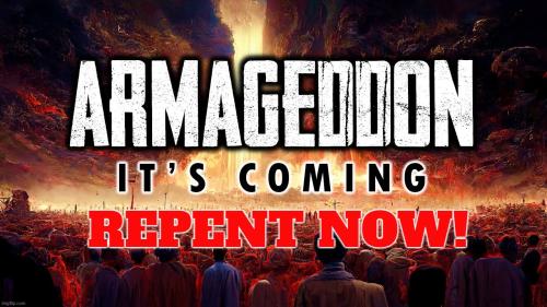 Armageddon is coming video cover