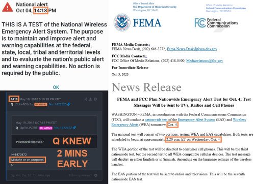 WEA & EAS 2 Mins Early, Q Knew