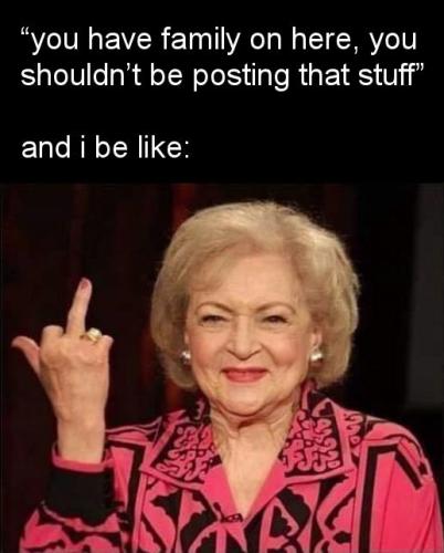 you shouldnt be posting that stuff