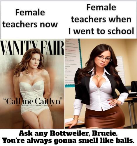 Female teachers then and now