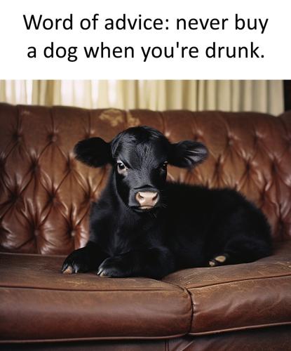 Never buy a dog when you are drunk.960px